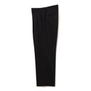 B:MING by BEAMS / ウールライク ブラック 2プリーツ スラックス