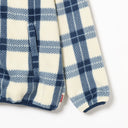 HELLRAZOR / Check Fleece Jacket