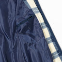 HELLRAZOR / Check Fleece Jacket