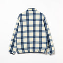 HELLRAZOR / Check Fleece Jacket