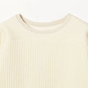 BEAMS JAPAN / キルト ジャカード クルー カットソー