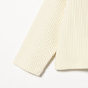 BEAMS JAPAN / キルト ジャカード クルー カットソー