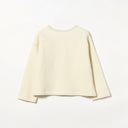 BEAMS JAPAN / キルト ジャカード クルー カットソー