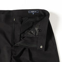 B:MING by BEAMS / ウールライク ブラック 2プリーツ スラックス