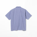 BEAMS / ルーズフィット ギンガムチェック オープンカラー シャツ