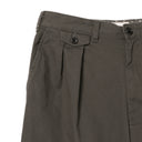 BEAMS JAPAN / 2プリーツ チノパンツ