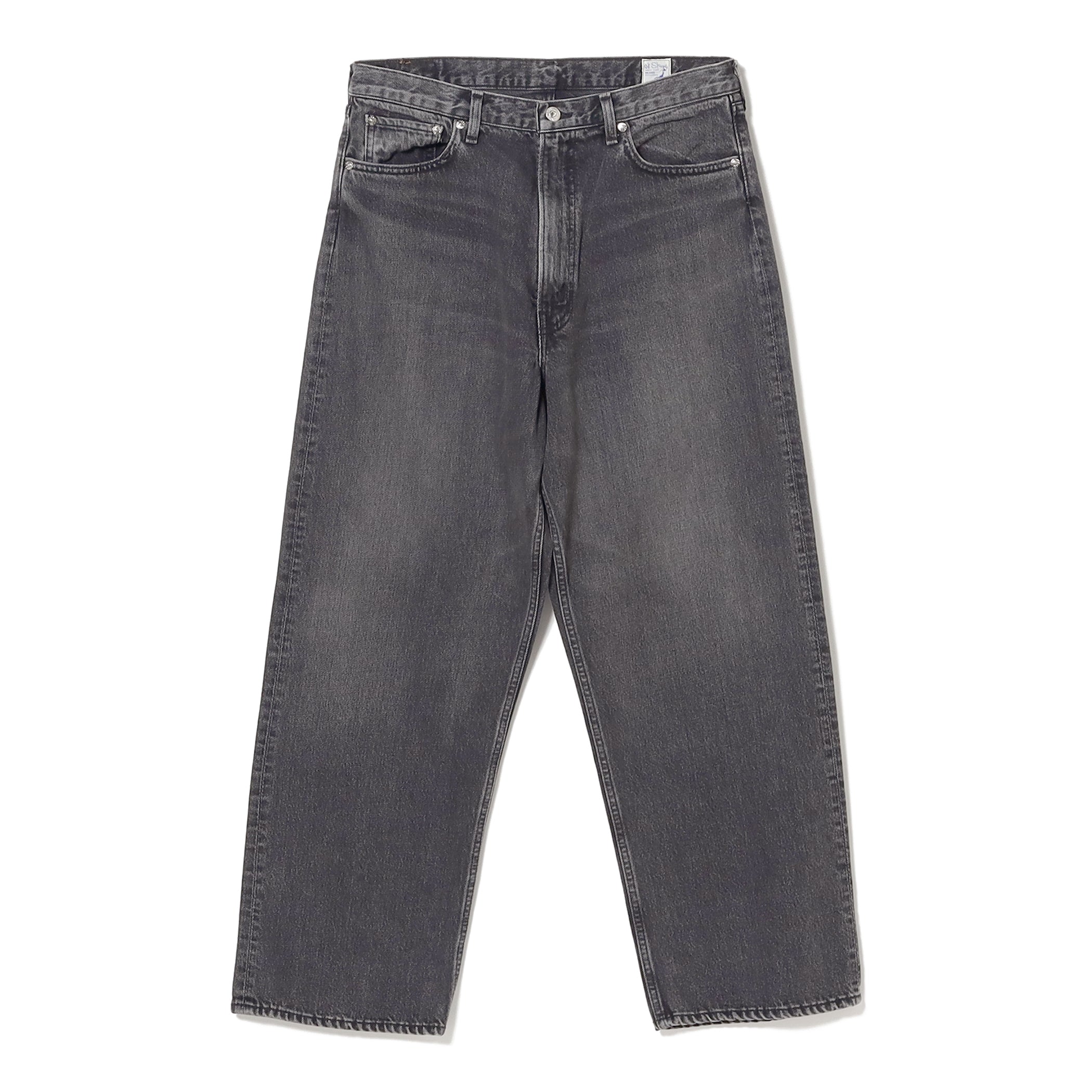orSlow / SUPER DAD'S FIT DENIM BLACK / M / BLACK – BEAMS digroo