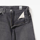 orSlow / SUPER DAD'S FIT DENIM BLACK