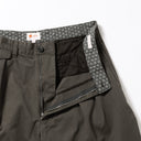 BEAMS JAPAN / 2プリーツ チノパンツ