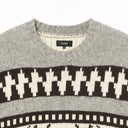 BEAMS / ウインター クルーネック ニット