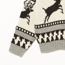 BEAMS / ウインター クルーネック ニット