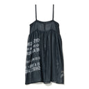 BEAMS BOY / Printed Mesh Dress