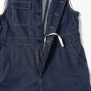 BEAMS BOY / ワーク ノースリーブ オールインワン