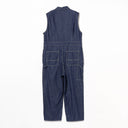 BEAMS BOY / ワーク ノースリーブ オールインワン