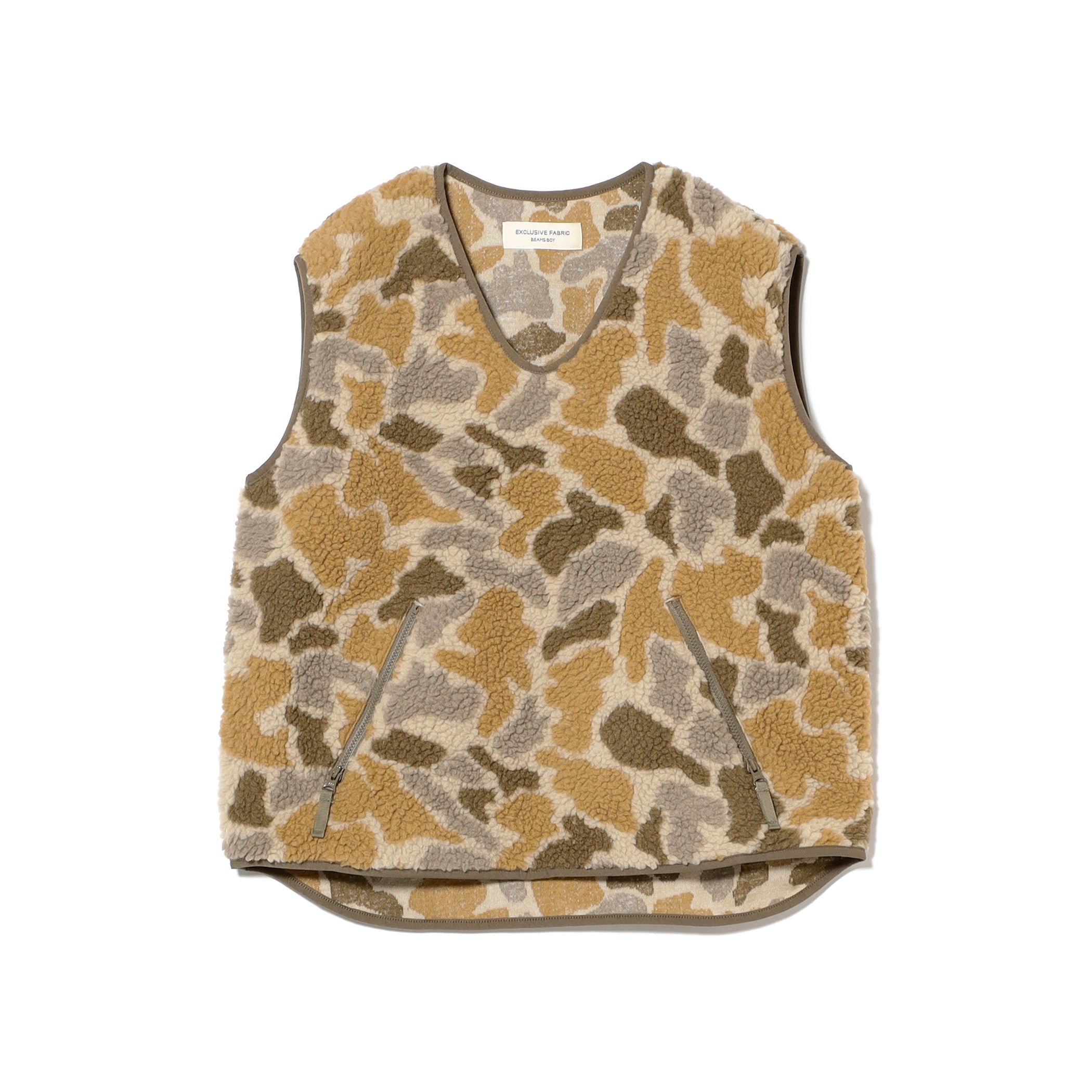 BEAMS BOY / ジャガード ボア プルオーバー / FREE / BEIGE – BEAMS digroo