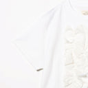 TORI-TO × BEAMS BOY / 別注 リボン アップリケ Tシャツ