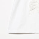 TORI-TO × BEAMS BOY / 別注 リボン アップリケ Tシャツ