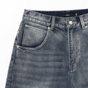 VAPORIZE / Wide Denim Short