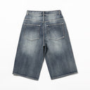 VAPORIZE / Wide Denim Short