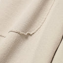 maturely / Hem Cut Off Flare Jersey Pants