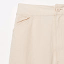 BEAMS BOY / ヘム ステンシル パンツ