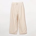 BEAMS BOY / ヘム ステンシル パンツ