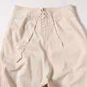 BEAMS BOY / ヘム ステンシル パンツ