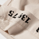 BEAMS BOY / ヘム ステンシル パンツ