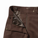 maturely / Stretch Asymmetry Slacks