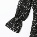 Ray BEAMS / ドット シフォン 2way ワンピース