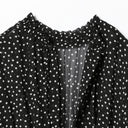 Ray BEAMS / ドット シフォン 2way ワンピース