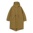 BEAMS LIGHTS / 撥水 フード付き ロング モッズコート