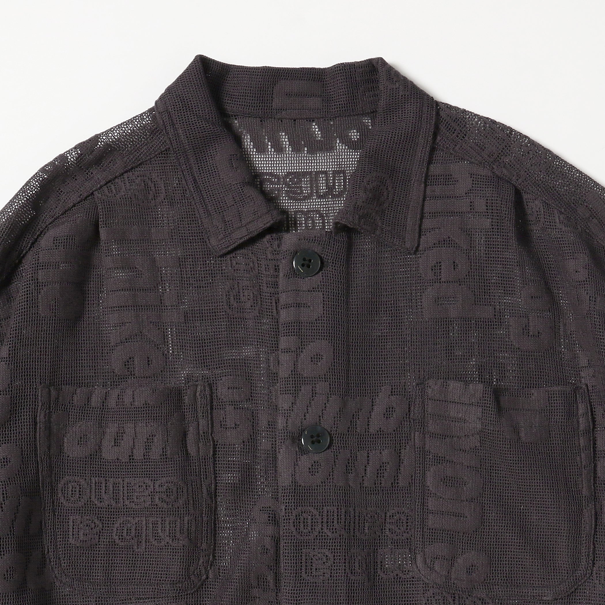 BEAMS BOY / ボーイ スーベニア レースシャツ / FREE / BLACK – BEAMS