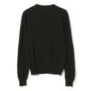 BEAMS F / コットン クルーネックニット