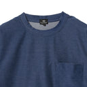 BEAMS HEART / デニムライク クルーネック Tシャツ