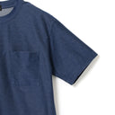 BEAMS HEART / デニムライク クルーネック Tシャツ
