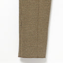 BEAMS HEART / チェック柄 ジャージニットスラックス