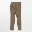 BEAMS HEART / チェック柄 ジャージニットスラックス