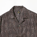 NEEDLES / Cabana Shirt Python