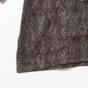 NEEDLES / Cabana Shirt Python