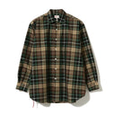 BEAMS / ミニレギュラー ルーズ チェック シャツ