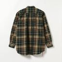 BEAMS / ミニレギュラー ルーズ チェック シャツ