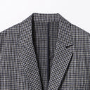 BEAMS HEART / ハードマン リネン セミオーバーシルエット ジャケット