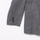 BEAMS HEART / ハードマン リネン セミオーバーシルエット ジャケット