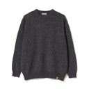 BEAMS LIGHTS / ミックスカラー クルーネック ニット