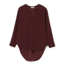 BEAMS LIGHTS / ジョーゼットカルゼ チュニック プルオーバー