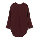 BEAMS LIGHTS / ジョーゼットカルゼ チュニック プルオーバー