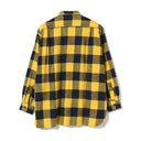 SUGAR CANE × BEAMS / 別注 Flannel Check Shirt