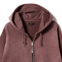 BEAMS / ヴィンテージライク フェード フルジップ フーディ