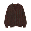 BEAMS / 5ゲージ ブークレニット カーディガン